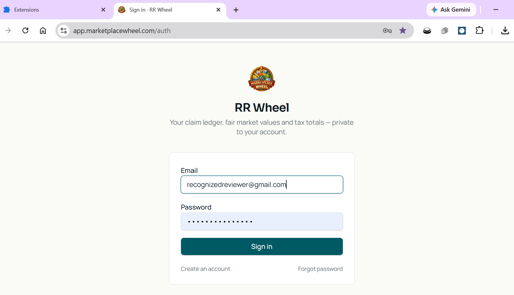 RR Wheel Walmart Sync Guide screenshot 1