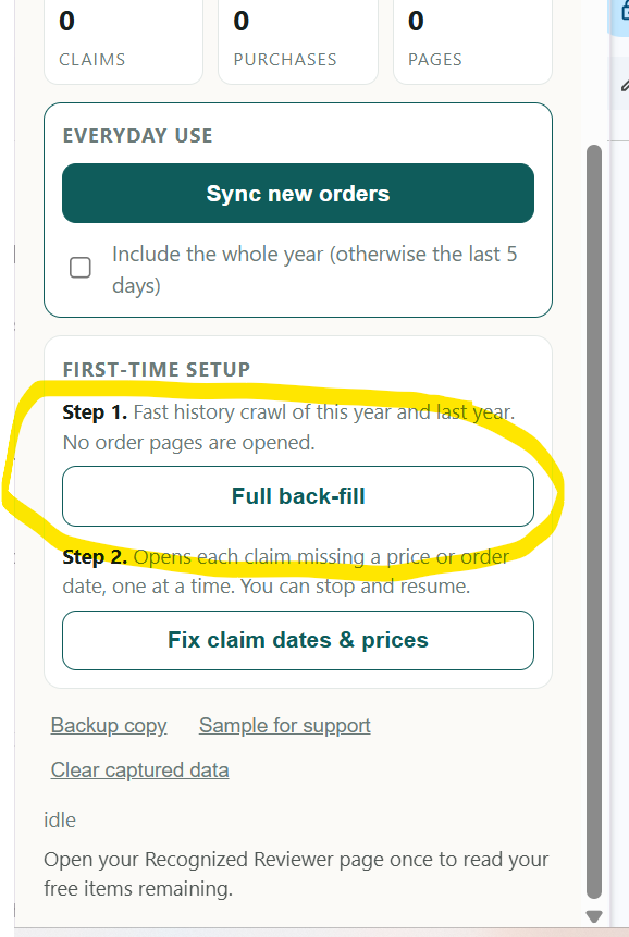 RR Wheel Walmart Sync Guide screenshot 3