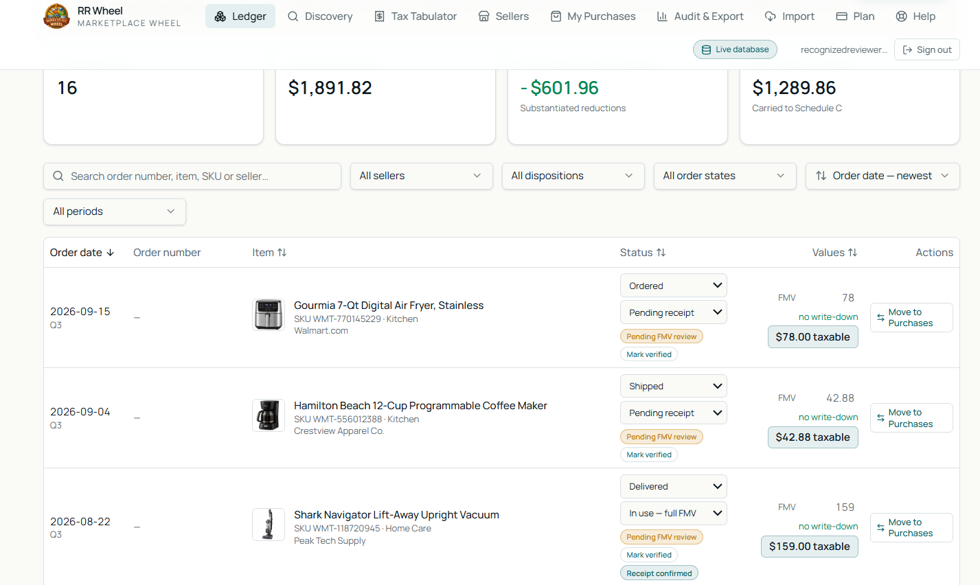 RR Wheel Walmart Sync Guide screenshot 4